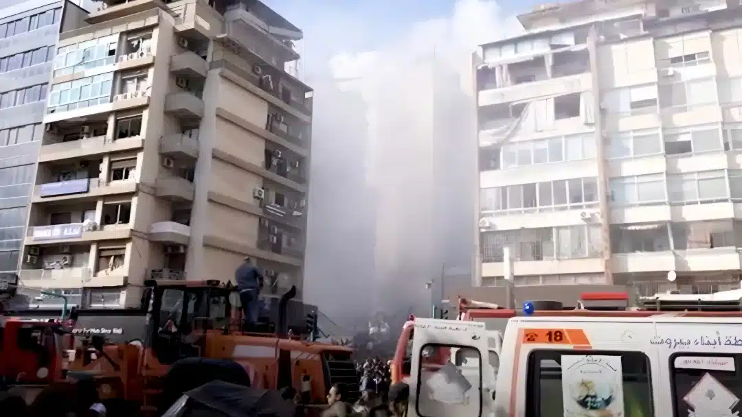 PBB Kecam Serangan Udara Israel di Lebanon, Korban Jiwa Diperkirakan Ratusan