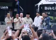 Presiden Prabowo Resmikan Pabrik Perakitan Kendaraan Listrik VKTR di Magelang