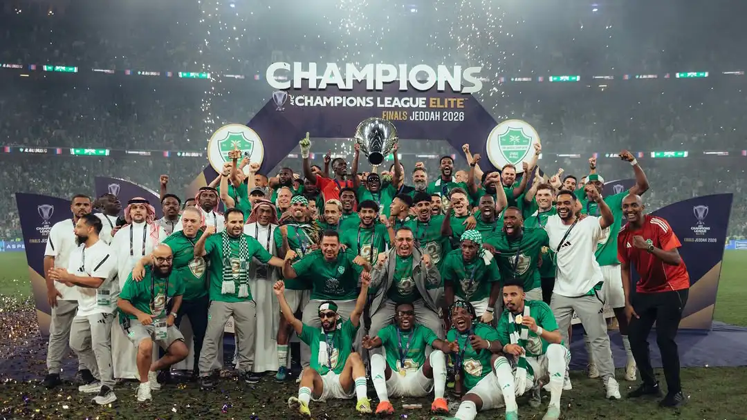 Al Ahli Juara Beruntun AFC Champions League, Samai Rekor Al Ittihad