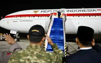 Bertolak ke Rusia, Presiden Prabowo Dijadwalkan Bahas Kerja Sama dengan Putin