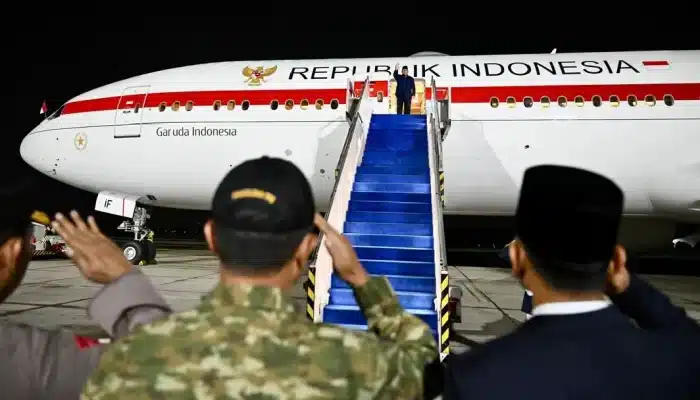 Bertolak ke Rusia, Presiden Prabowo Dijadwalkan Bahas Kerja Sama dengan Putin