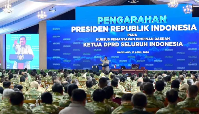 Di Hadapan Ketua DPRD Se-Indonesia, Presiden Prabowo Soroti Kepemimpinan Daerah