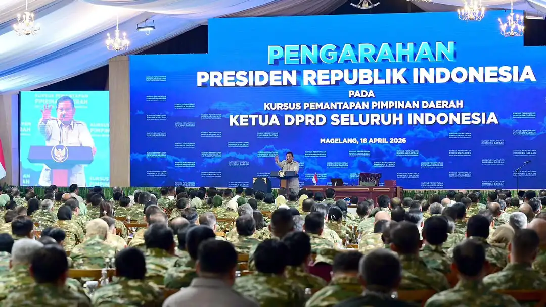 Di Hadapan Ketua DPRD Se-Indonesia, Presiden Prabowo Soroti Kepemimpinan Daerah