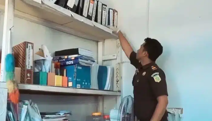 Geledah Kantor Dinas PMD, Kejari Sangihe Dalami Dugaan Korupsi Dana Desa