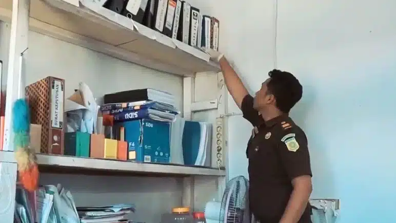 Geledah Kantor Dinas PMD, Kejari Sangihe Dalami Dugaan Korupsi Dana Desa