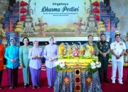 Hadiri Puncak HUT ke-62 Dharma Pertiwi, Panglima TNI Dorong Peran Keluarga TNI