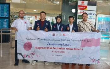 IJBNet Berangkatkan 8 Warga Bogor ke Jepang, Awal Perjuangan di Negeri Sakura
