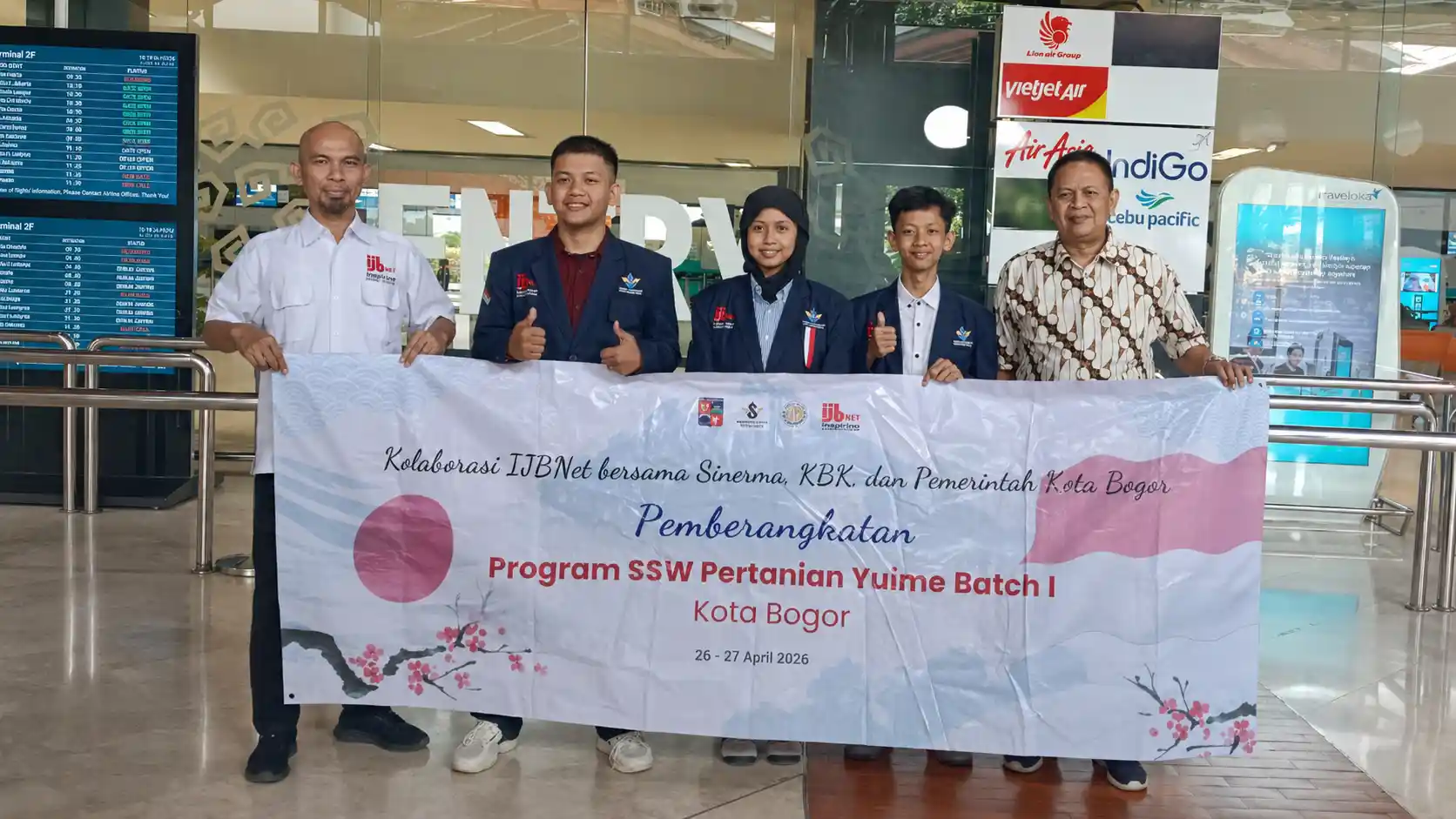 IJBNet Berangkatkan 8 Warga Bogor ke Jepang, Awal Perjuangan di Negeri Sakura