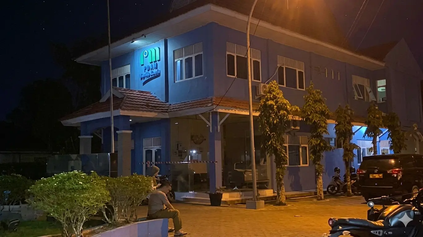Kejari Barito Kuala Geledah PDAM Batola dalam Kasus Korupsi Penyertaan Modal