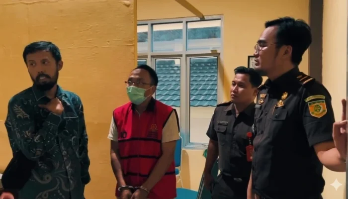 Kejari Bengkulu Selatan Tahan Eks Kepala BPN Terkait Kasus SHM di Hutan Bukit Rabang