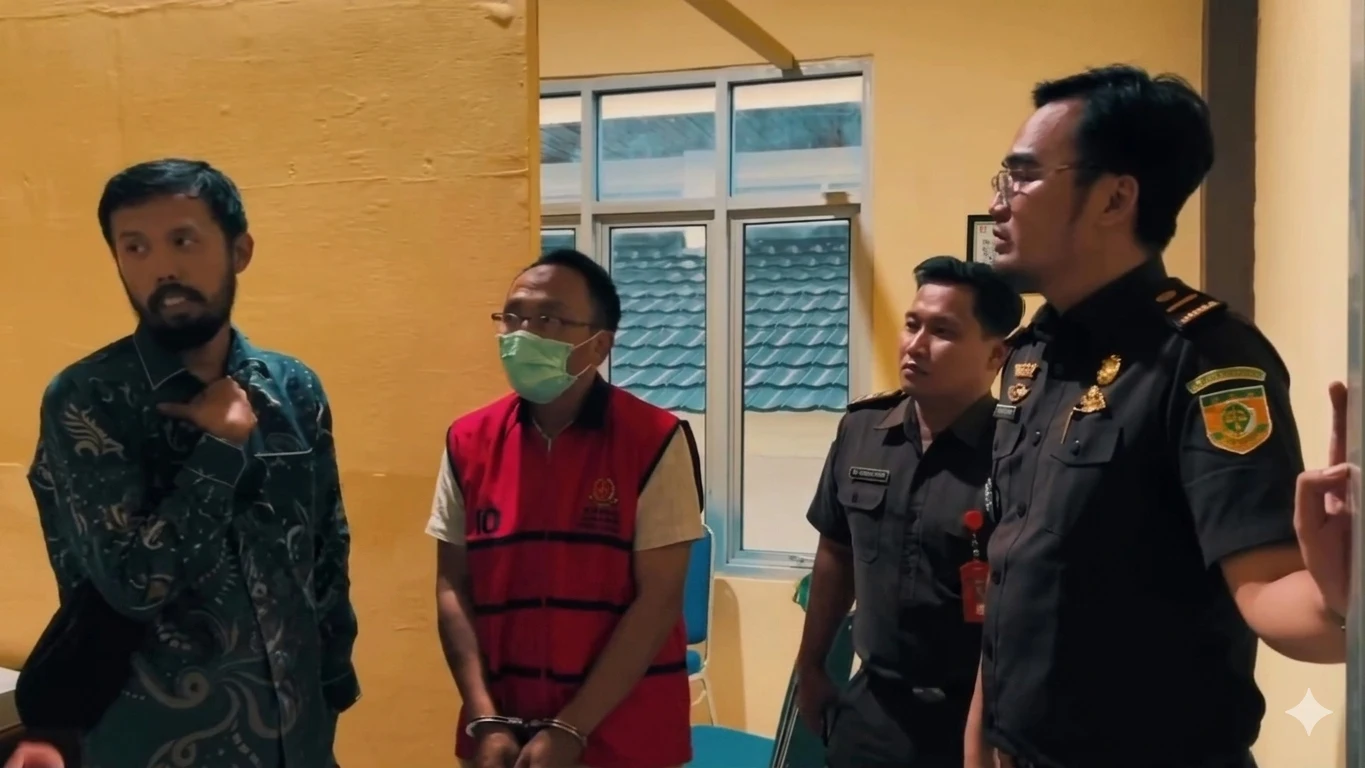 Kejari Bengkulu Selatan Tahan Eks Kepala BPN Terkait Kasus SHM di Hutan Bukit Rabang