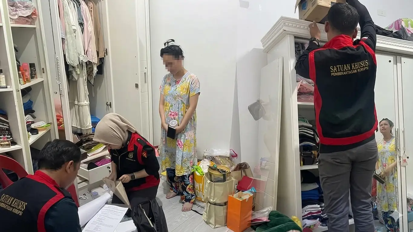 Kejari Binjai Geledah Dua Rumah Tersangka Korupsi Dinas Ketahanan Pangan, Sita 13 Dokumen