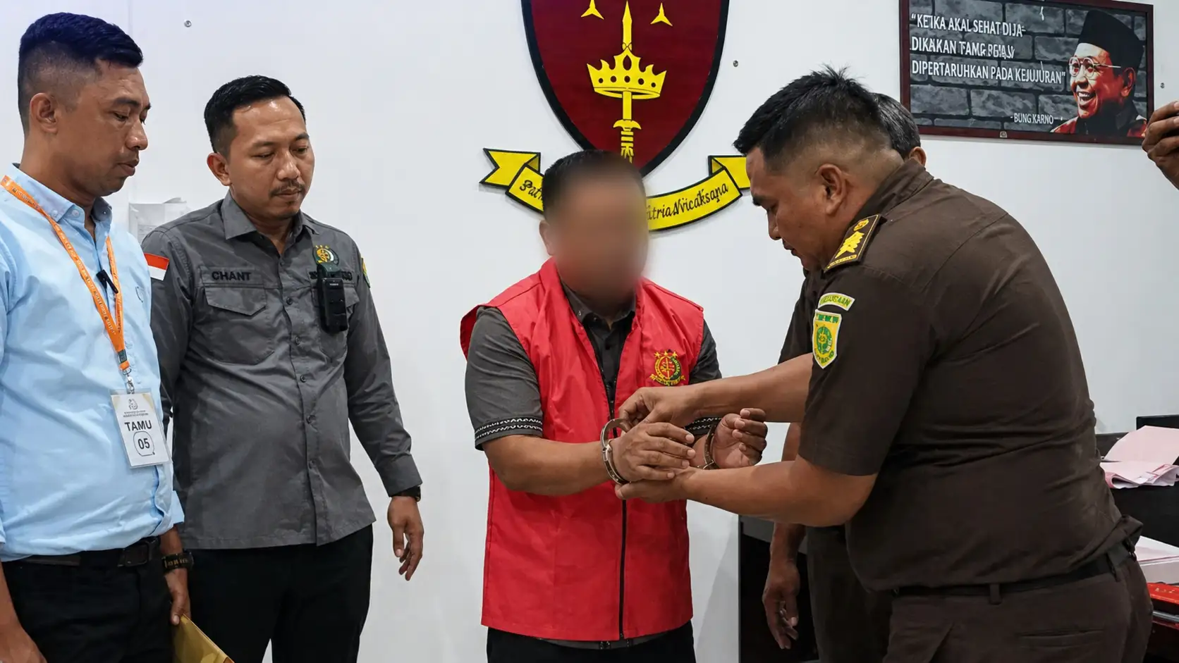 Kejari Gorontalo Tetapkan Ketua DPRD Jadi Tersangka Korupsi