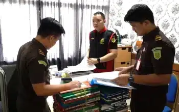 Kejari Muba Geledah Kantor BPKAD dan Sekretariat Daerah Terkait Dugaan Pengalihan Aset Tanah