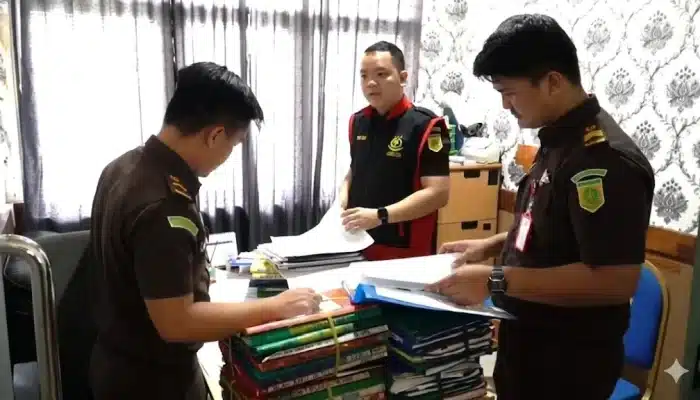 Kejari Muba Geledah Kantor BPKAD dan Sekretariat Daerah Terkait Dugaan Pengalihan Aset Tanah