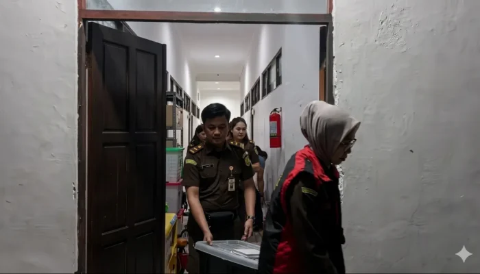 Kejari Palangka Raya Geledah Kantor KPU, Selidiki Dugaan Korupsi Dana Hibah