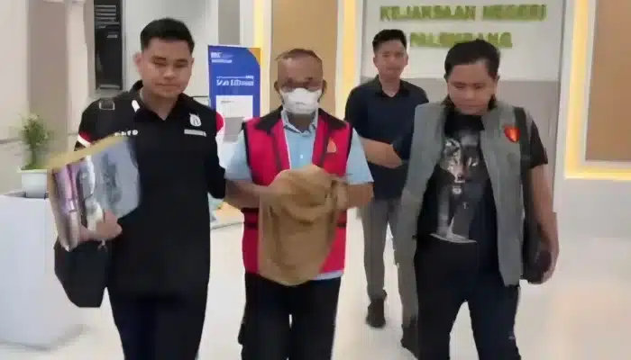 Kejari Palembang Tahan PPK Kasus Korupsi Proyek Guest House UIN Raden Fatah, Kerugian Negara Rp2,1 Miliar