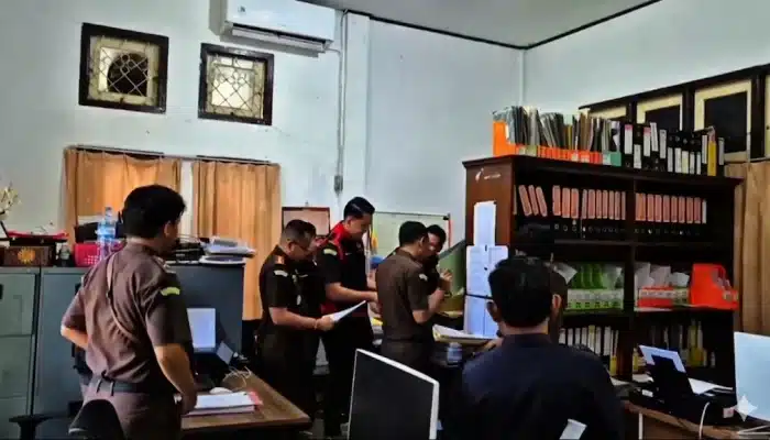 Kejari Tidore Geledah Kantor KPU, Selidiki Dugaan Korupsi Dana Hibah Rp16 Miliar
