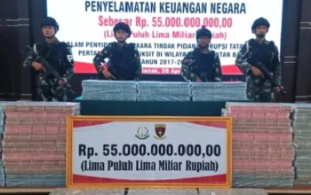 Kejati Kalbar Amankan Tambahan Rp55 Miliar dari Kasus Bauksit, Total Rp170 Miliar