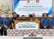 Kejati Lampung Eksekusi Uang Pengganti Rp7,8 Miliar Kasus Korupsi Tol Terpeka