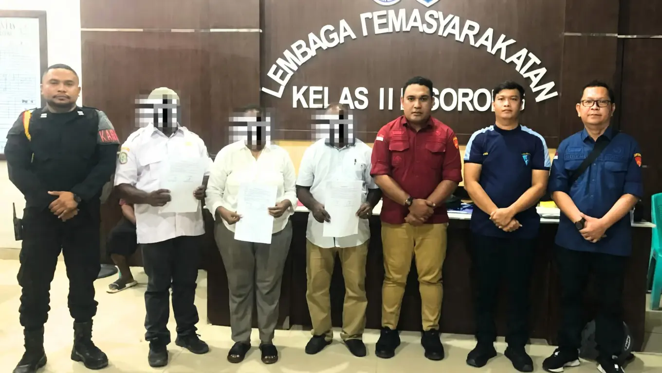 Kejati Papua Barat Tetapkan Tiga Tersangka Korupsi Belanja Barang dan Jasa di Setda Sorong