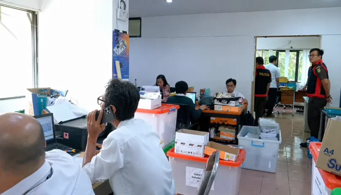 Kejati Sumut Geledah Kantor Satker PKP Sumatera II, Usut Dugaan Korupsi Proyek Rp64 Miliar