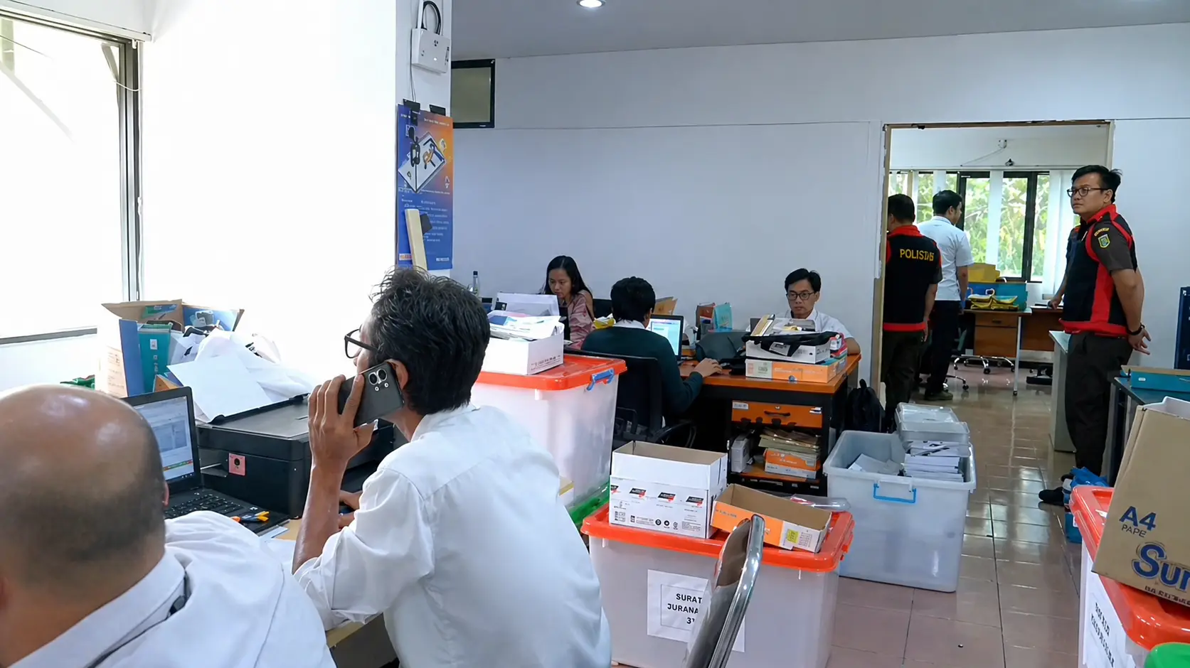 Kejati Sumut Geledah Kantor Satker PKP Sumatera II, Usut Dugaan Korupsi Proyek Rp64 Miliar