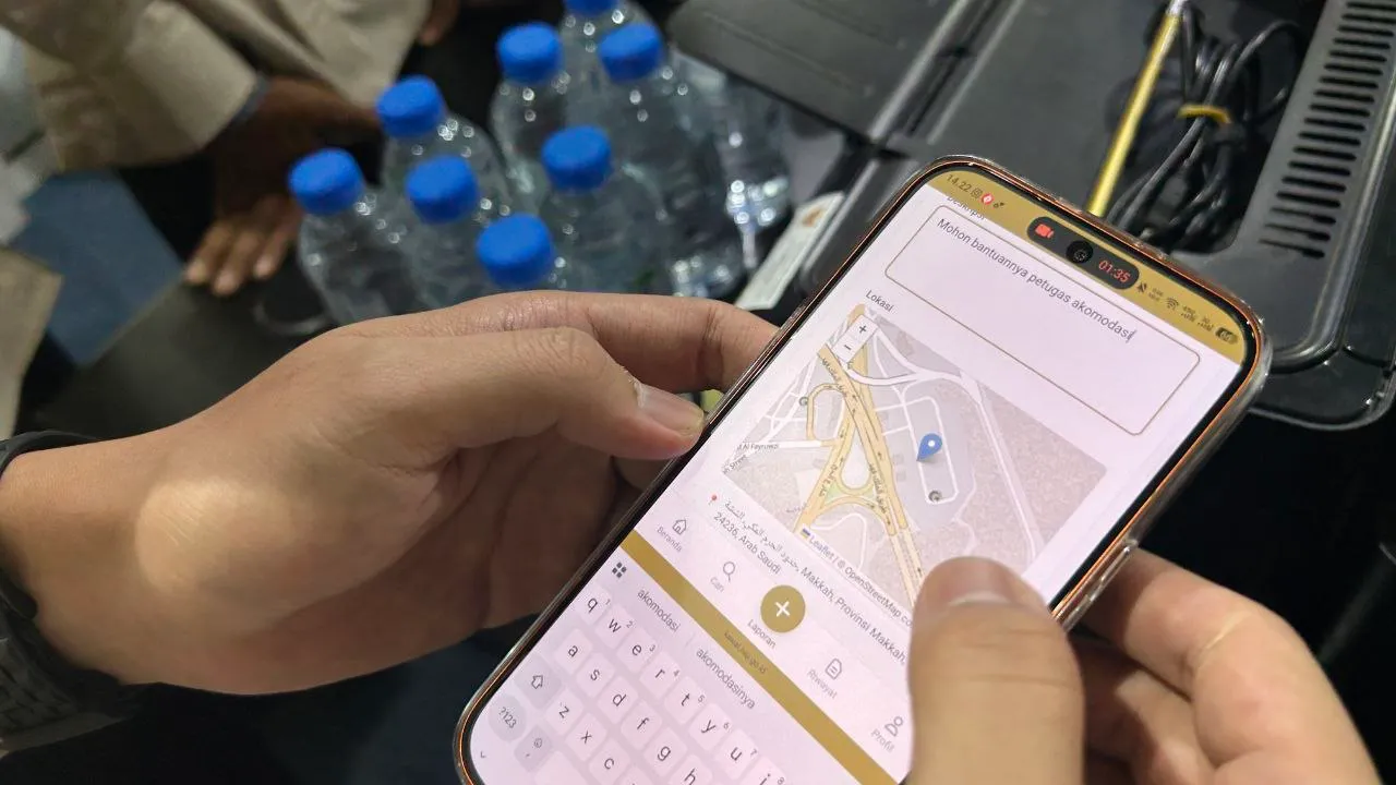 Kemenhaj Perkuat Layanan, Kanal Kawal Haji Siap Tampung Laporan Jemaah