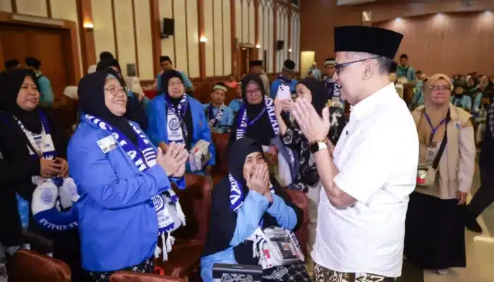 Kloter Pertama Jemaah Haji 2026 Resmi Diberangkatkan dari Jakarta