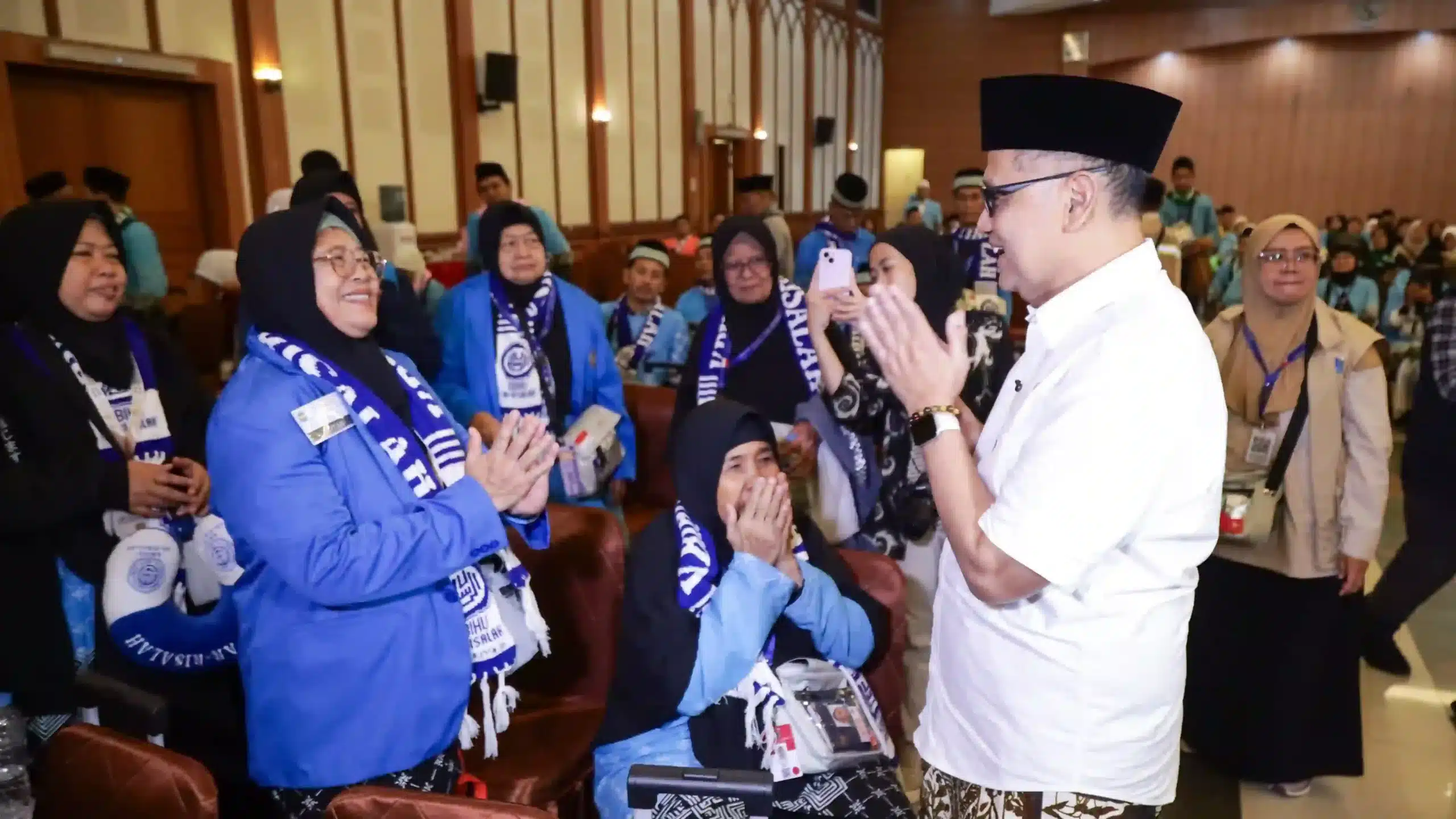 Kloter Pertama Jemaah Haji 2026 Resmi Diberangkatkan dari Jakarta