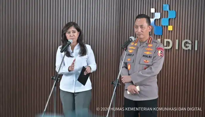 Komdigi dan Polri Teken MoU, Percepat Penanganan Kasus Penipuan dan Judi Online