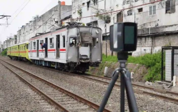 Korlantas Polri Gunakan Teknologi TAA Selidiki Kecelakaan KA di Bekasi Timur