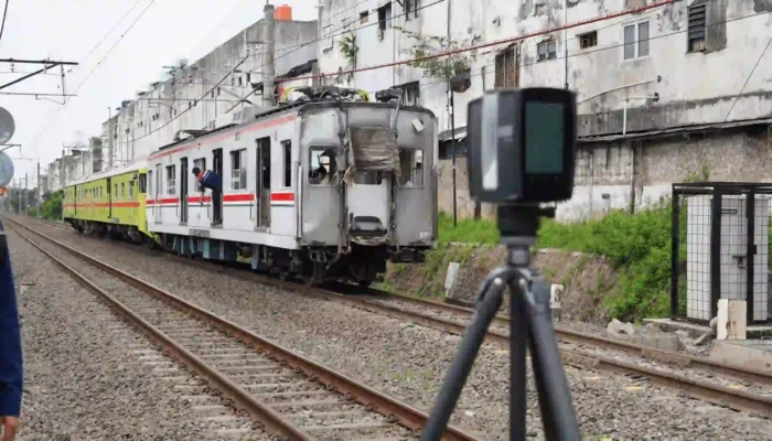 Korlantas Polri Gunakan Teknologi TAA Selidiki Kecelakaan KA di Bekasi Timur