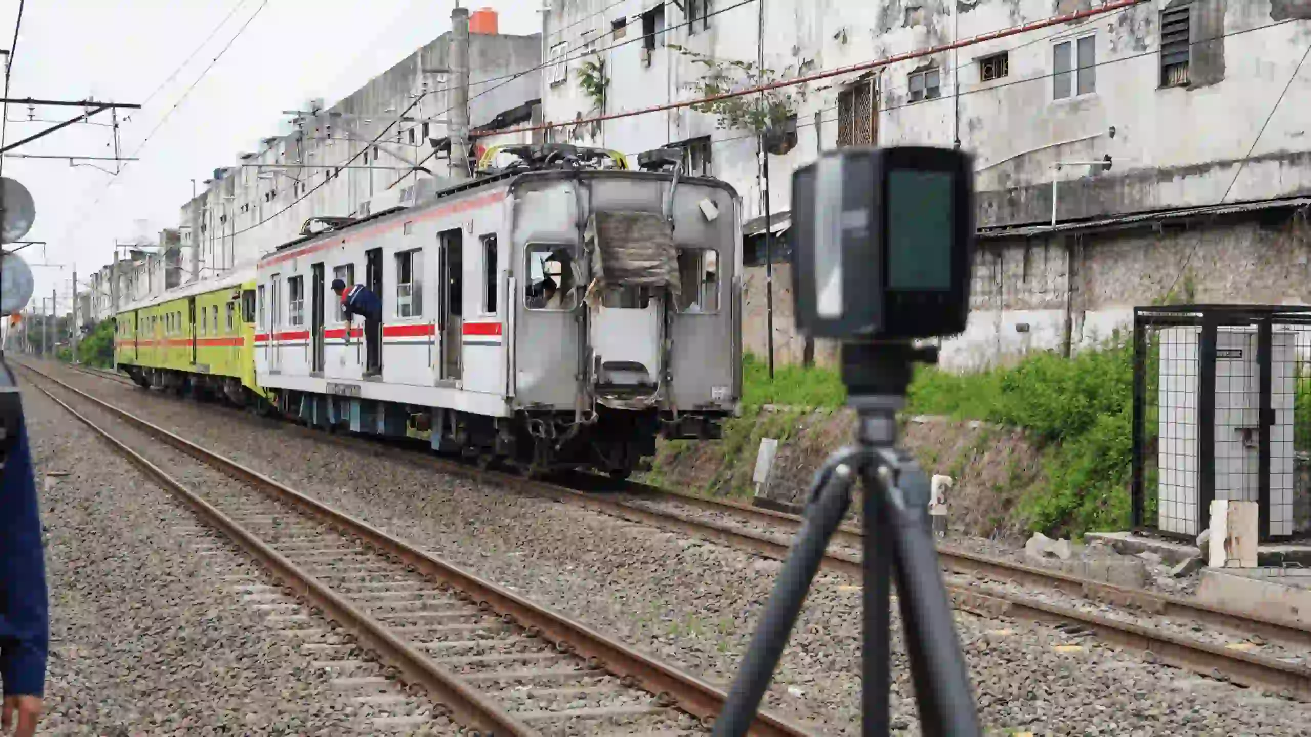 Korlantas Polri Gunakan Teknologi TAA Selidiki Kecelakaan KA di Bekasi Timur