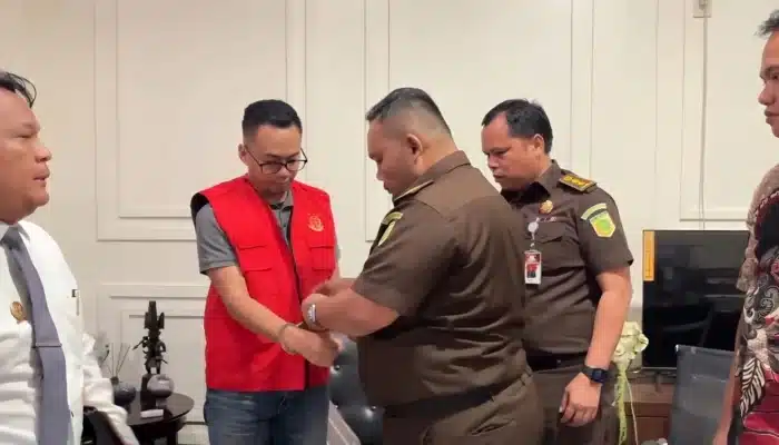 Korupsi Proyek Fiktif Dinas Ketahanan Pangan Binjai, Kejari Tahan Satu Orang Tersangka