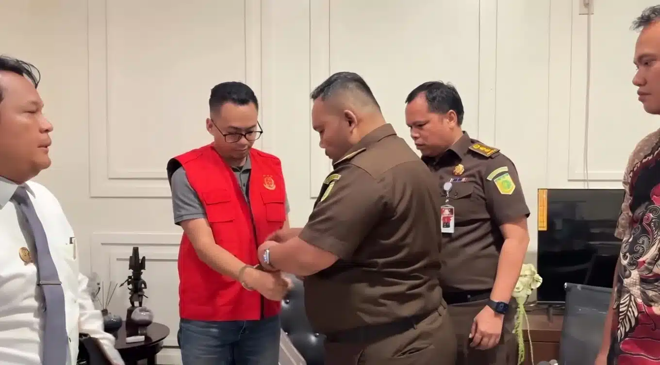Korupsi Proyek Fiktif Dinas Ketahanan Pangan Binjai, Kejari Tahan Satu Orang Tersangka