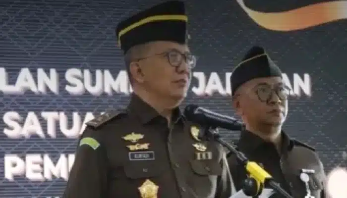 Lantik 99 Satgas, BPA Kejaksaan Perketat Monitoring Aset Pusat dan Daerah