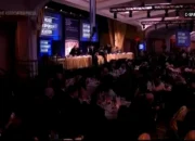 Letusan Gegerkan White House Correspondents’ Dinner, Trump Dievakuasi