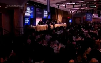 Letusan Gegerkan White House Correspondents’ Dinner, Trump Dievakuasi