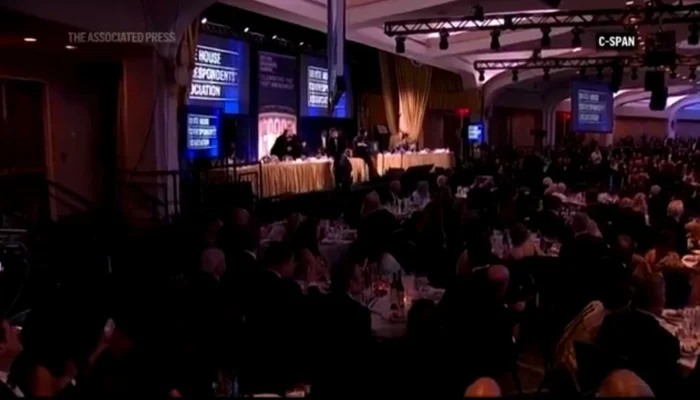 Letusan Gegerkan White House Correspondents’ Dinner, Trump Dievakuasi