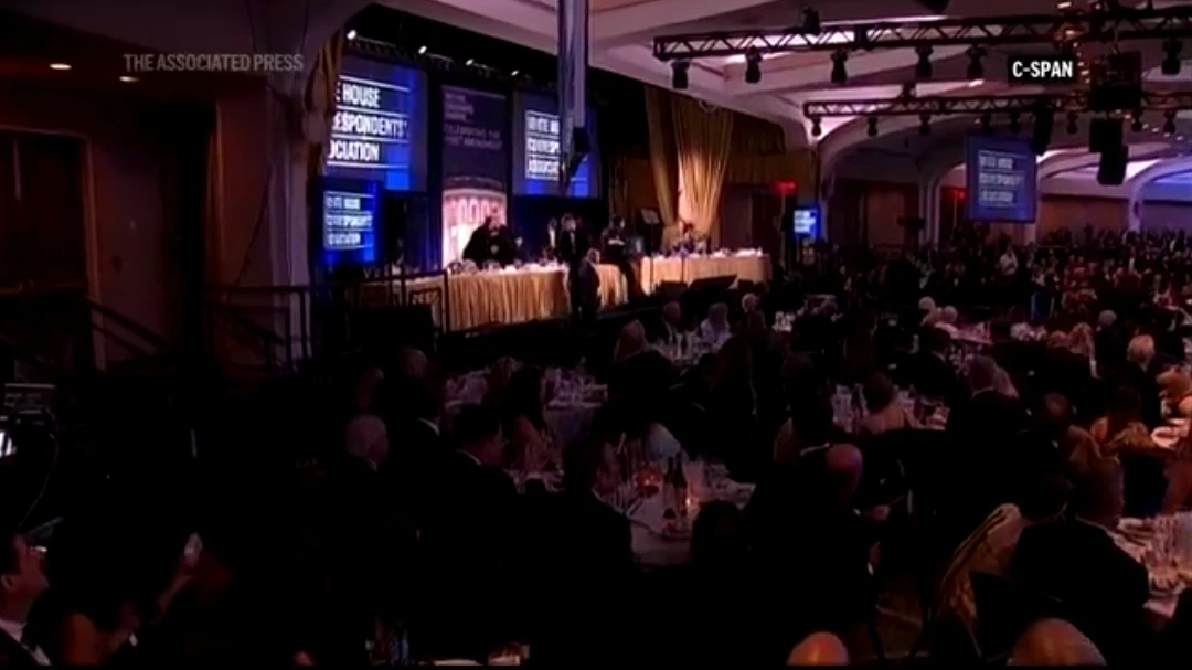 Letusan Gegerkan White House Correspondents’ Dinner, Trump Dievakuasi