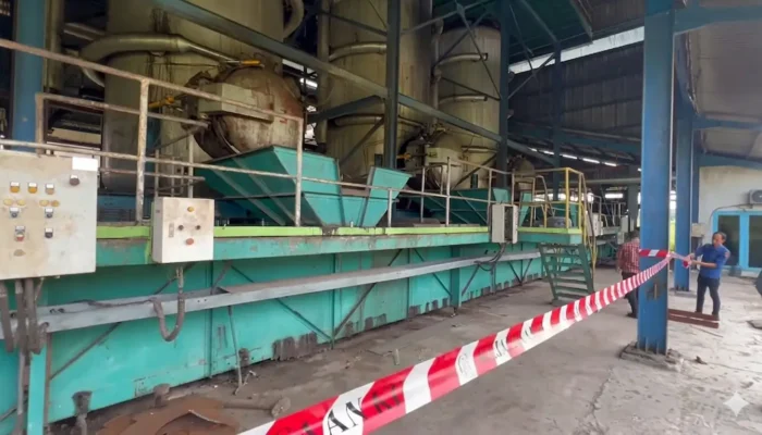 Nekat Beroperasi di Tengah Kasus Korupsi, PT PAL Akhirnya Dihentikan Kejati Jambi