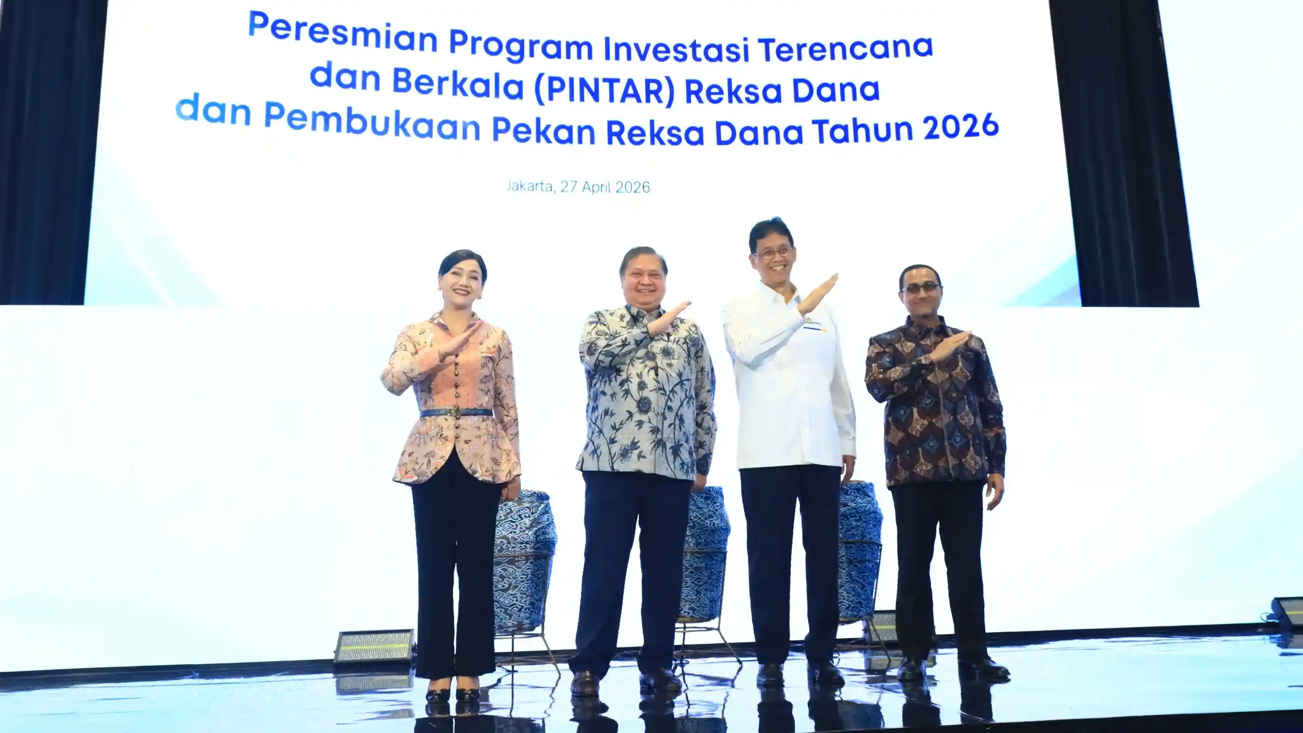 OJK Luncurkan PINTAR Reksa Dana, Dorong Partisipasi Investor dan Perkuat Pasar Modal