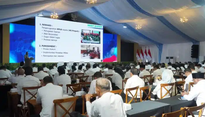 Panglima TNI Ajak DPRD Gandeng TNI Percepat Pembangunan Daerah