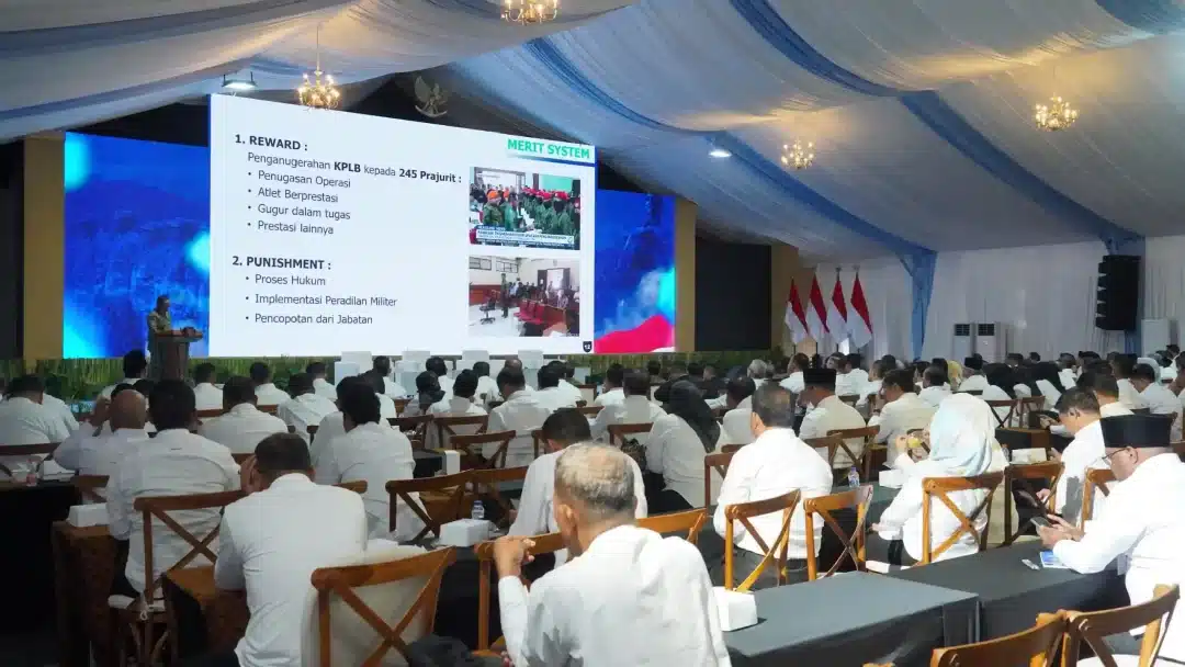 Panglima TNI Ajak DPRD Gandeng TNI Percepat Pembangunan Daerah