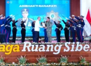 Panglima TNI Terima Adhibhakti Sanapati, Tegaskan Kesiapan Hadapi Ancaman Siber