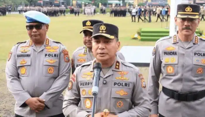 Pasca Ricuh, Kapolda Riau Lakukan Perombakan Besar di Polsek Panipahan