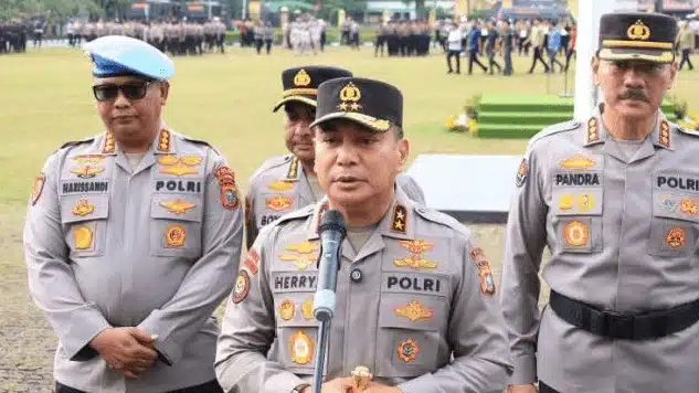 Pasca Ricuh, Kapolda Riau Lakukan Perombakan Besar di Polsek Panipahan
