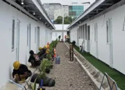 Pemerintah Kebut Hunian Layak bagi Warga Pinggir Rel di Pasar Senen