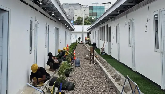 Pemerintah Kebut Hunian Layak bagi Warga Pinggir Rel di Pasar Senen